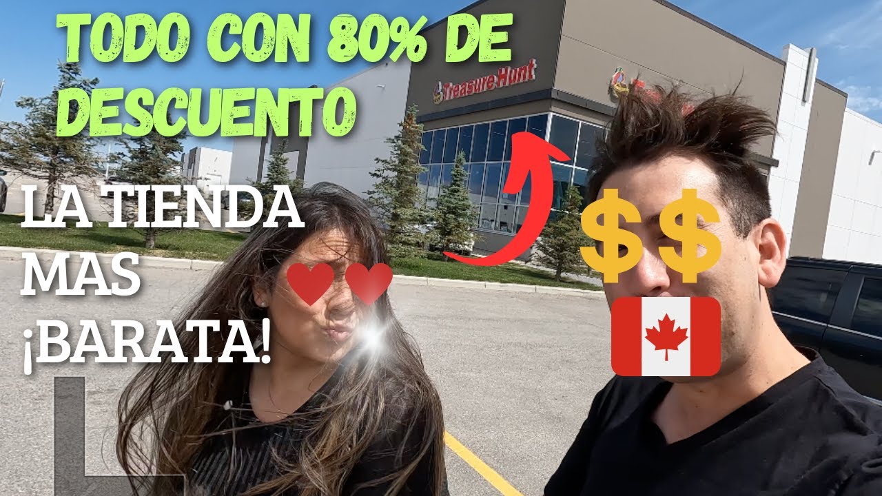 La Tienda Mas BARATA de Canada! Treasure Hunt | Hasta 80% dscto |