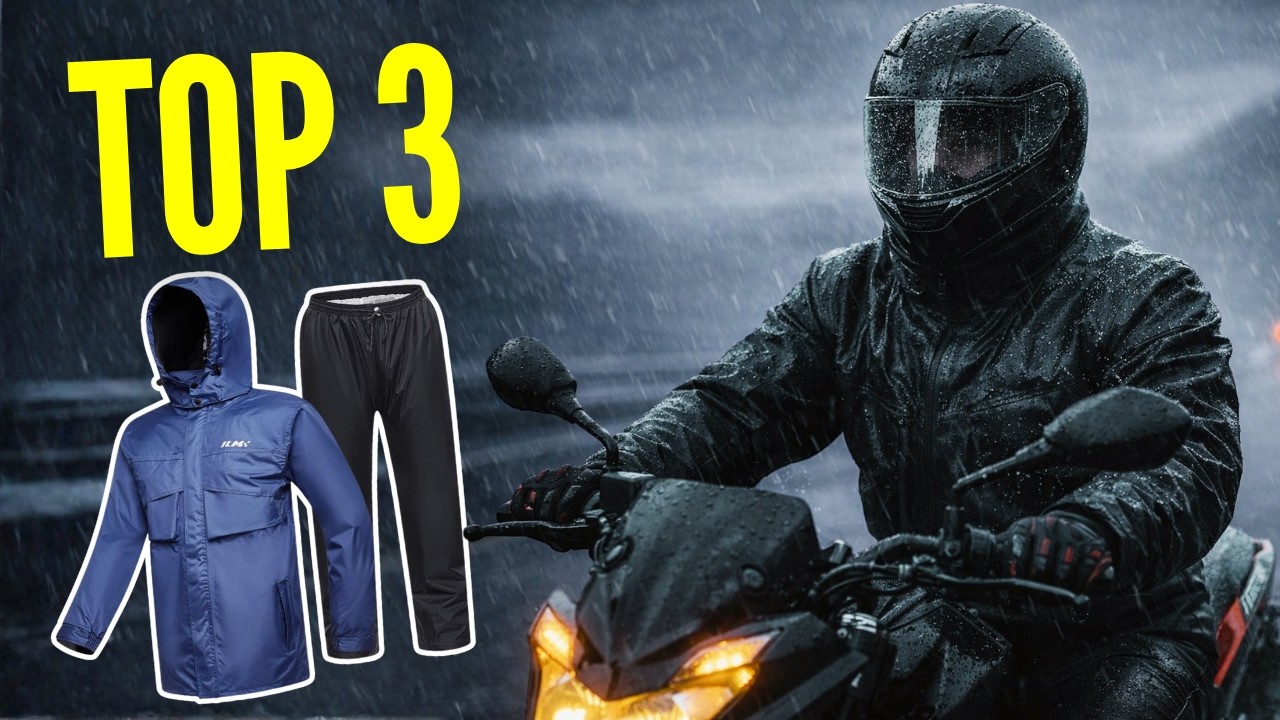 Meilleure Combinaison Pluie Moto 2026 : Quel Modèle Choisir ? | Mon Top 3