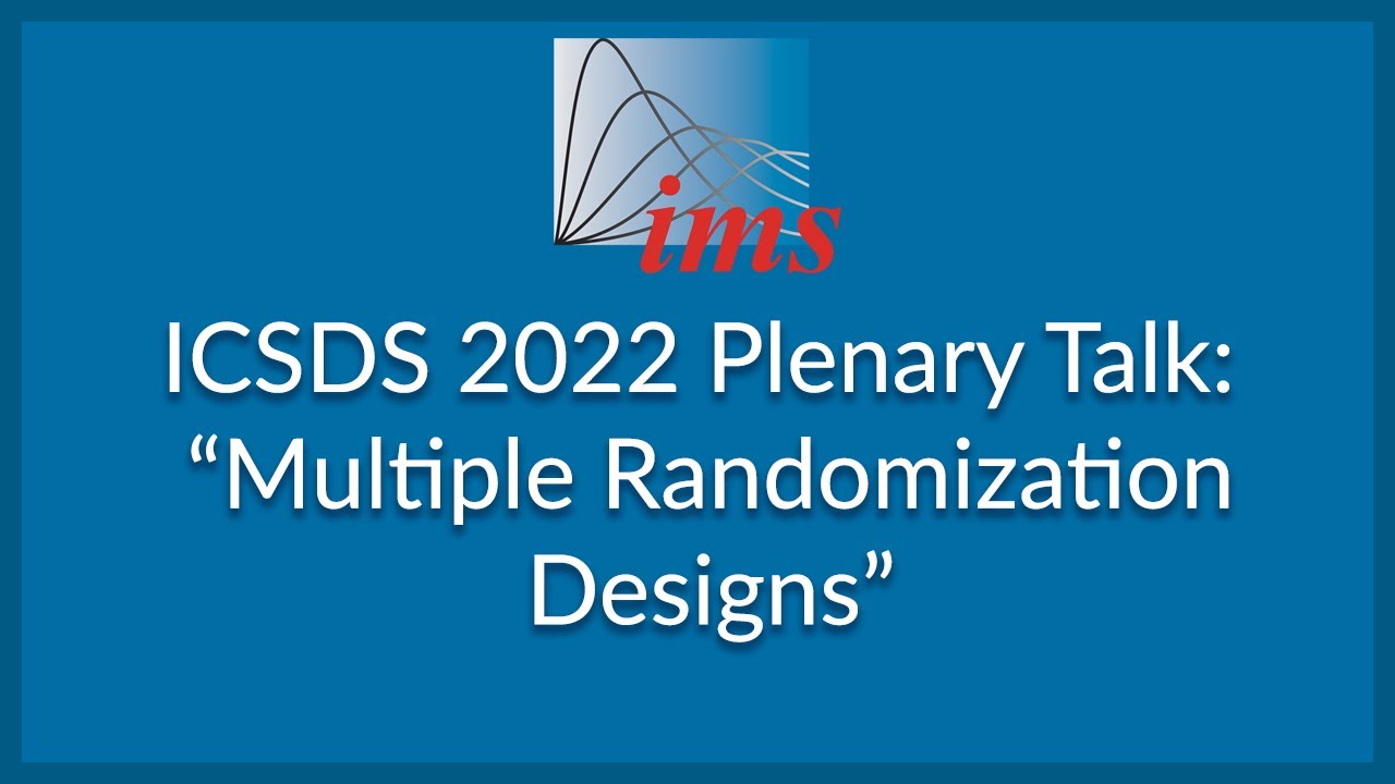 ICSDS 2022 Plenary Talk: 