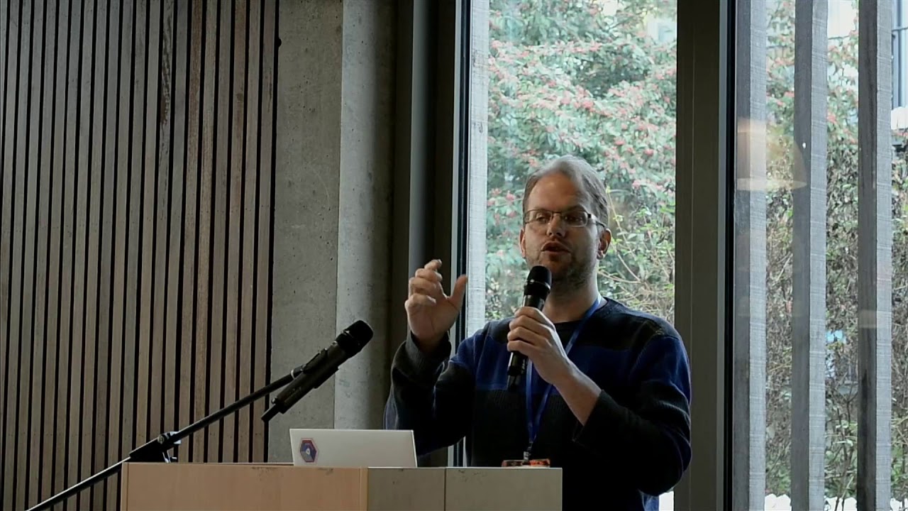 Eelco Dolstra — дорожная карта Nix (NixCon 2018)