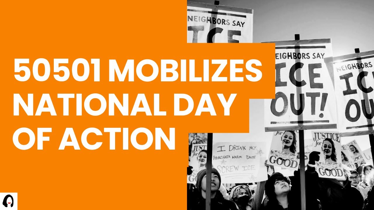 National Day Of Action Against ICE Planned For January 31