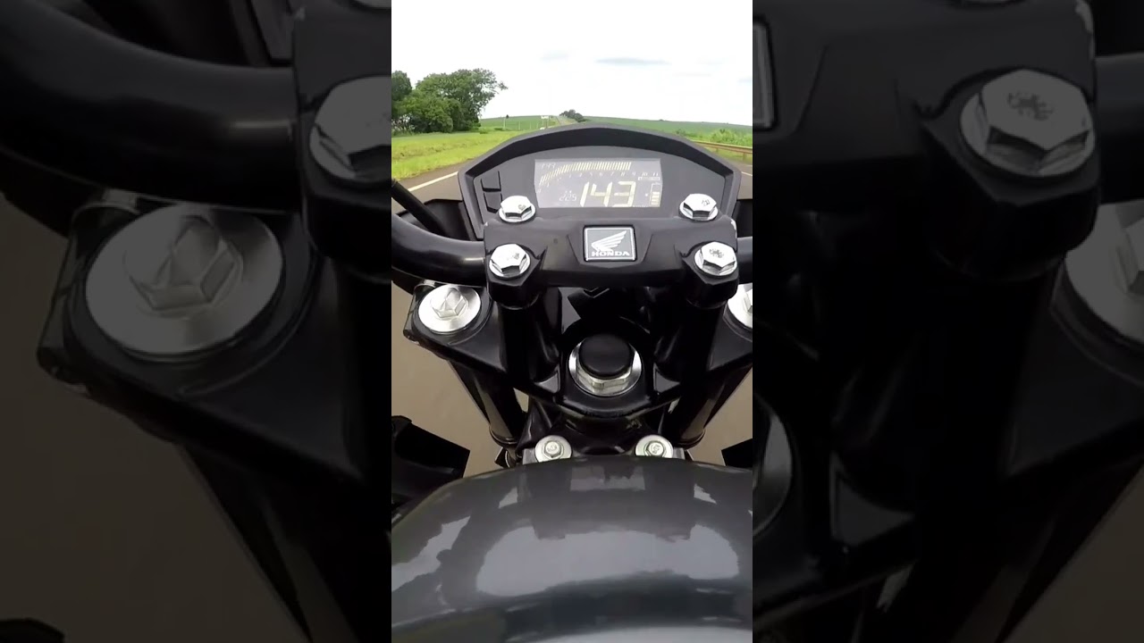 TOP SPEED CB TWISTER 250 ORIGINAL NA RETA #shorts