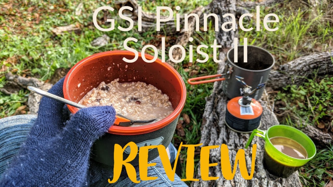 GSI Pinnacle Soloist II Camp Cook System Review