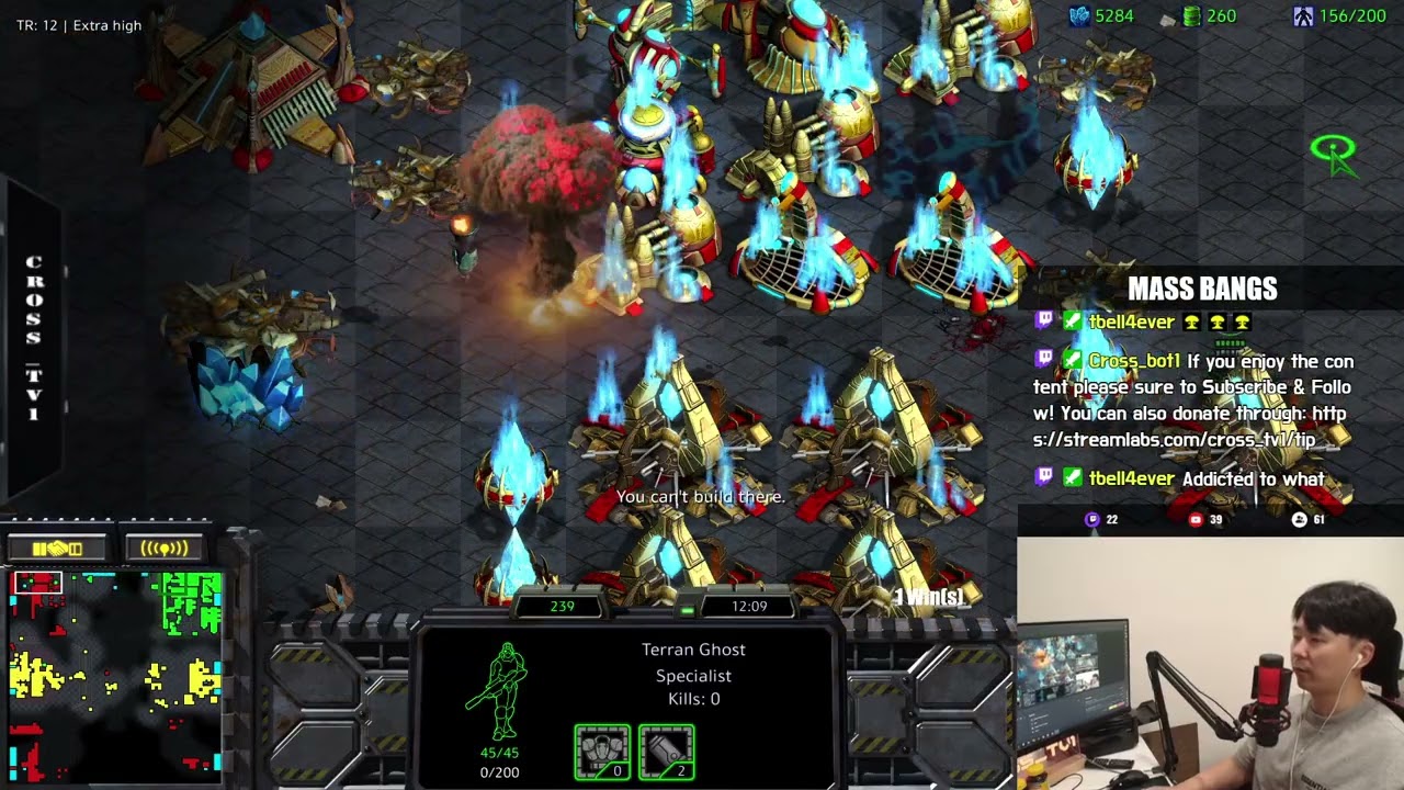 NUKES = RAGE QUITTERS? | Starcraft Fastest Map Ever 2024