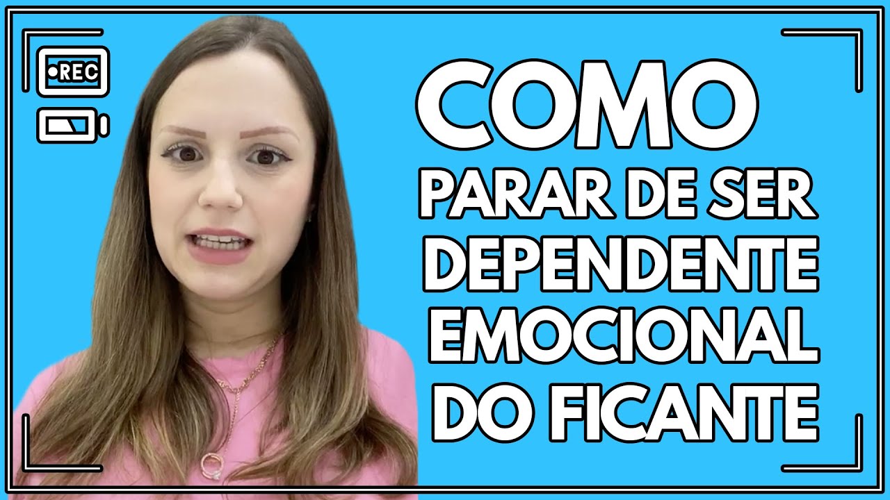 Como parar de ser dependente emocional do ficante