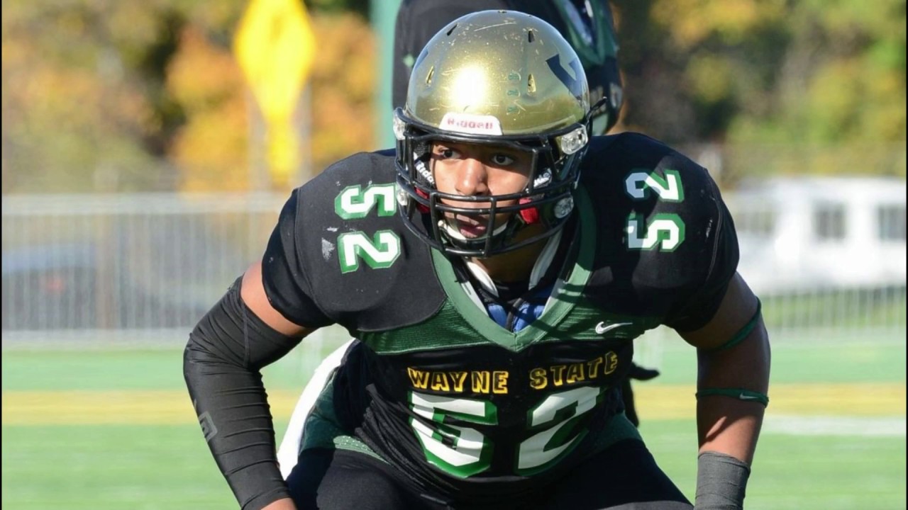 Anthony Piitman Wayne State University Football 2018