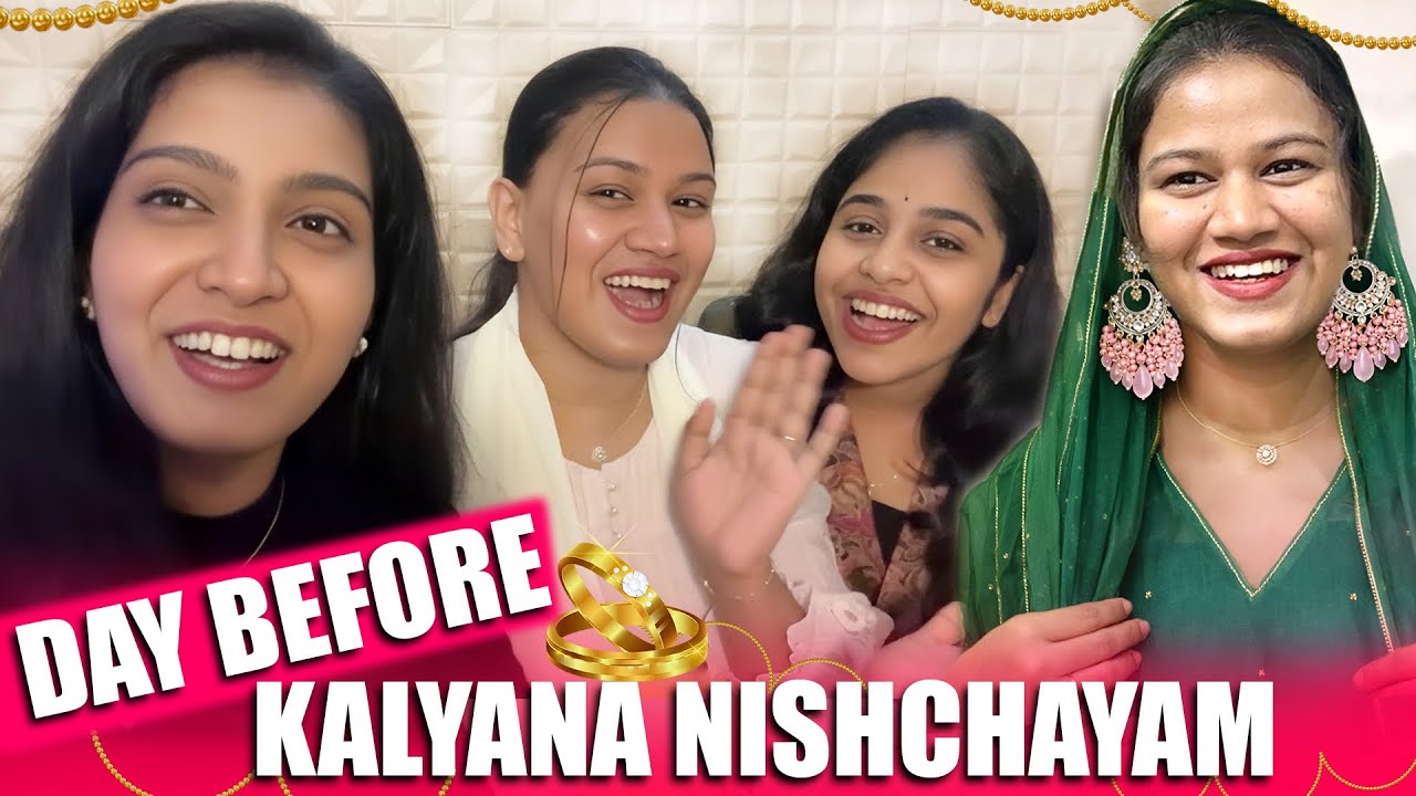 ഷാമിയുടെ കല്യാണ നിശ്ചയ തലേദിവസം ❤️ | DAY BEFORE KALYANA NISHCHAYAM 😍 | PULLOTHI