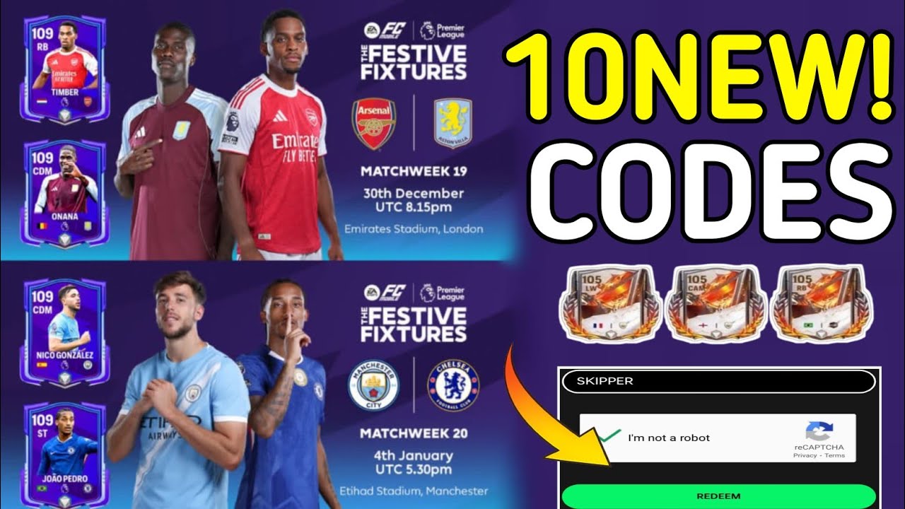 ⚠️ SURPRISE ⚠️ FC MOBILE REDEEM CODES 2026 - NEW FC MOBILE CODES 