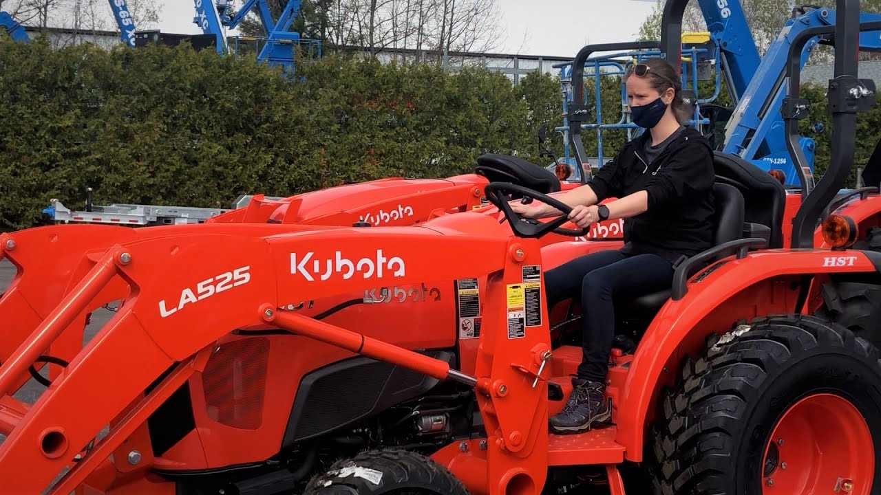 First time tractor shopping!