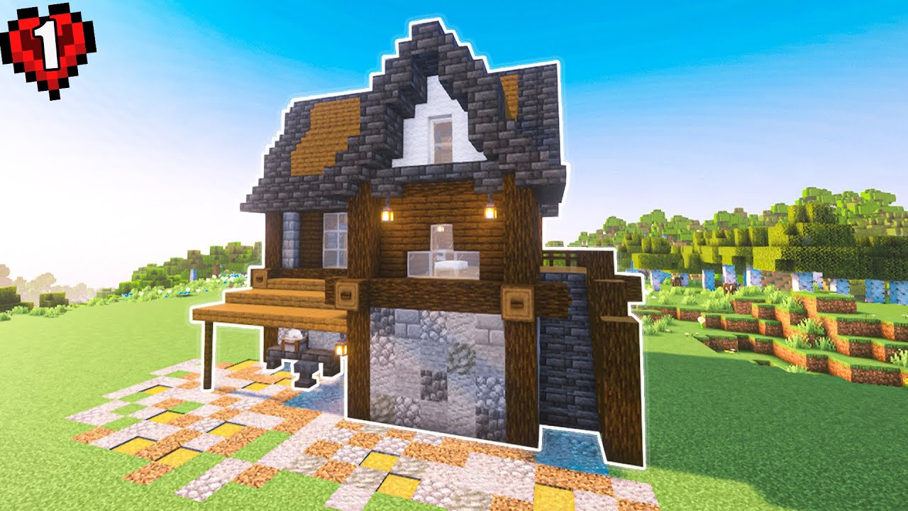 Η ΤΕΛΕΙΑ Αρχη Στο Hardcore Minecraft