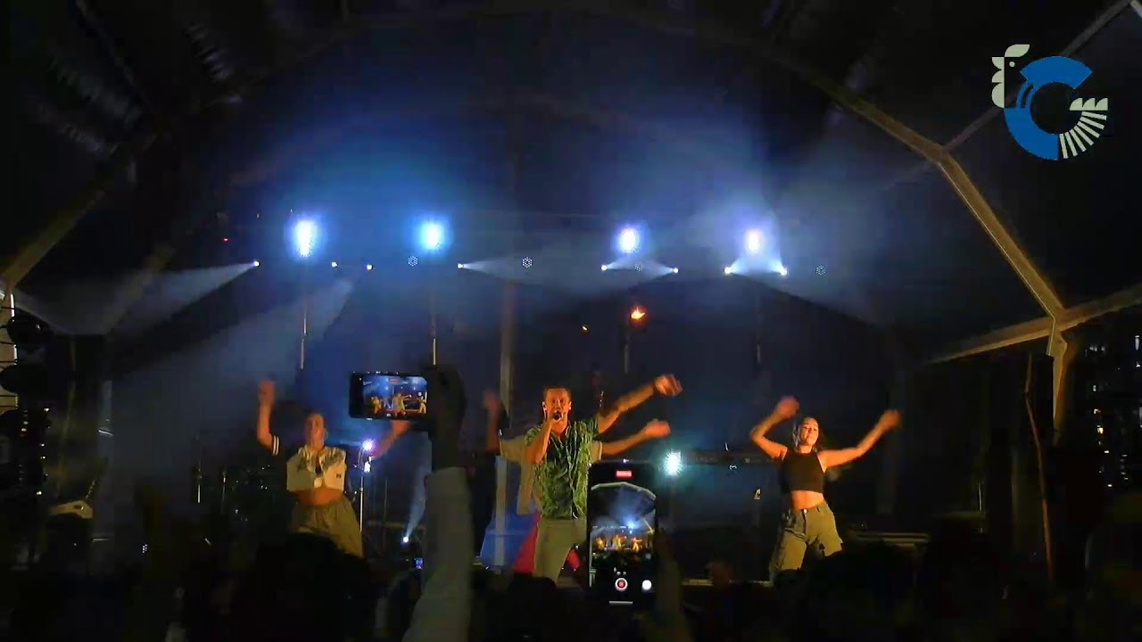 Miguel Azevedo  na Festas da Guia