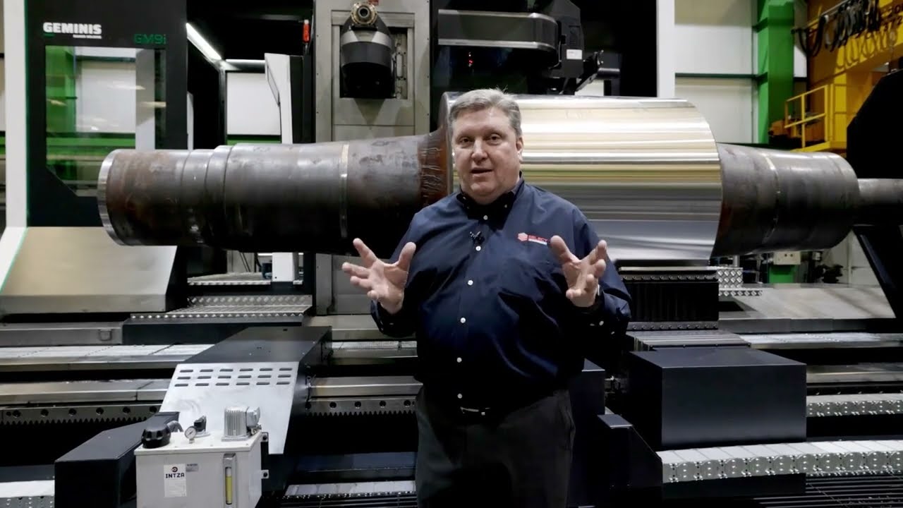 Large Capacity Geminis GM9i Multi-Process CNC Lathe for Steel Industry