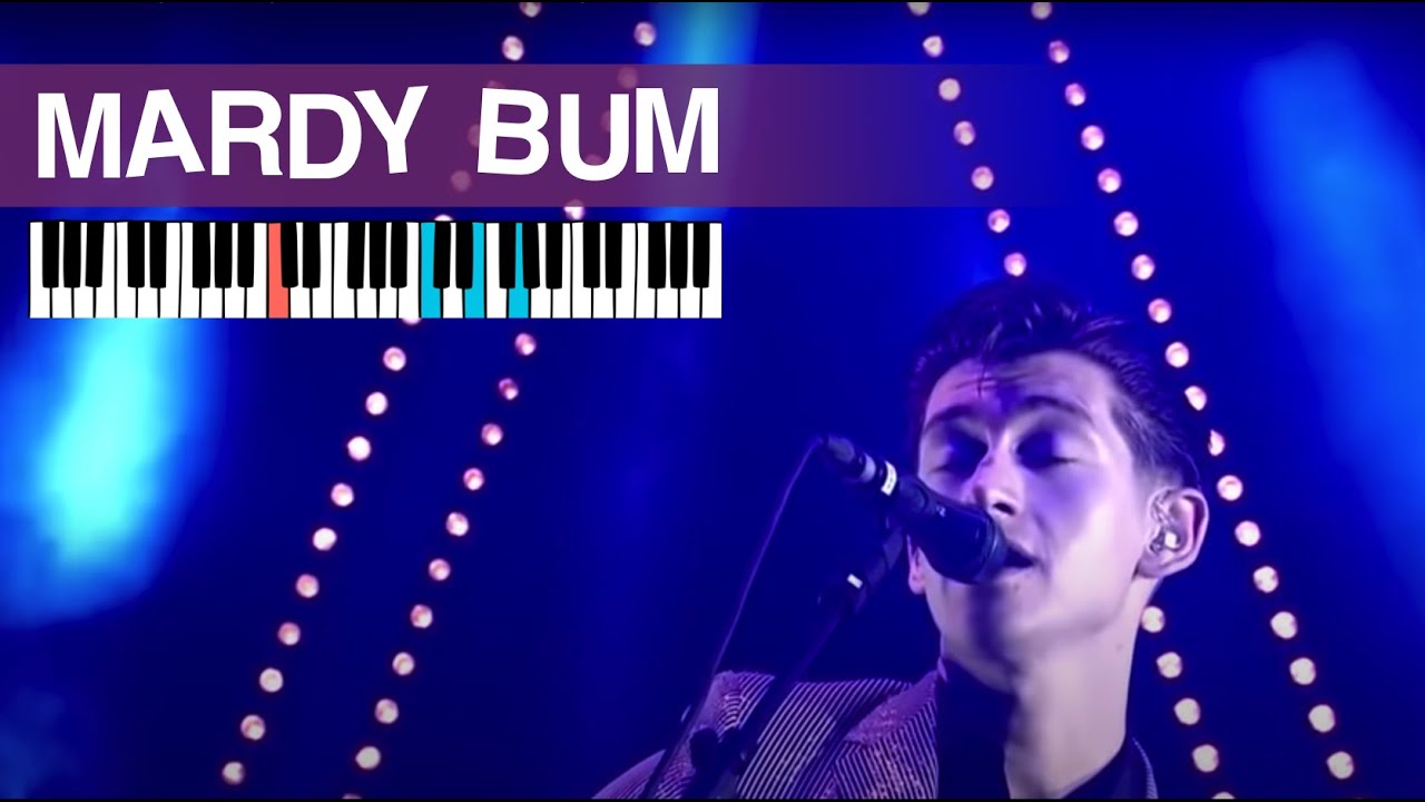 🎹 Arctic Monkeys - Mardy Bum Piano Tutorial