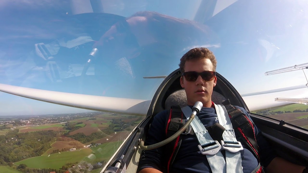 LS4b WL - 3 Perspektiven - Flugplatz Meiersberg