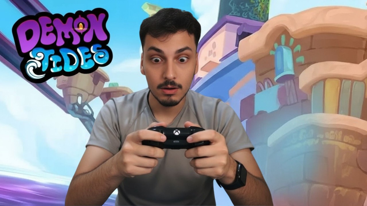 ME LEMBROU DE MARIO 64 - Demon Tides