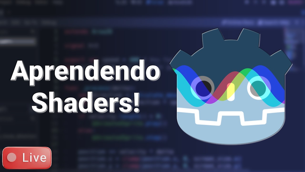 Aprendendo sobre Shaders e Godot Shader - Parte #4 (ao vivo!)