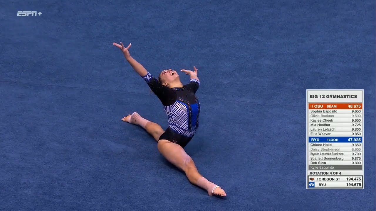 2026 Oregon State vs BYU - NCAA Gymnastics