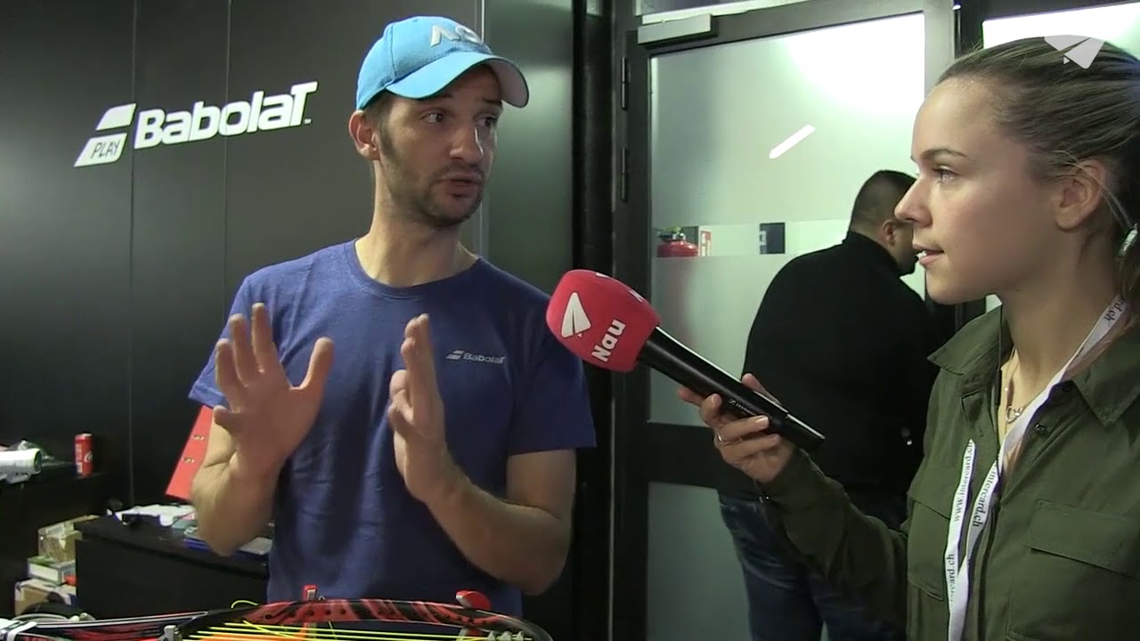 nau.ch | Dieser Mann bespannt die Rackets der grossen Tennis-Stars