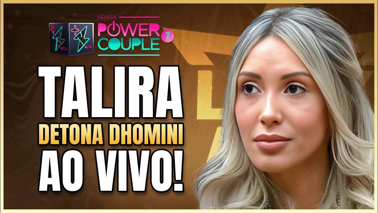 PARA TALIRA, DHOMINI É TÓXICO E MACHISTA! | LINK PODCAST