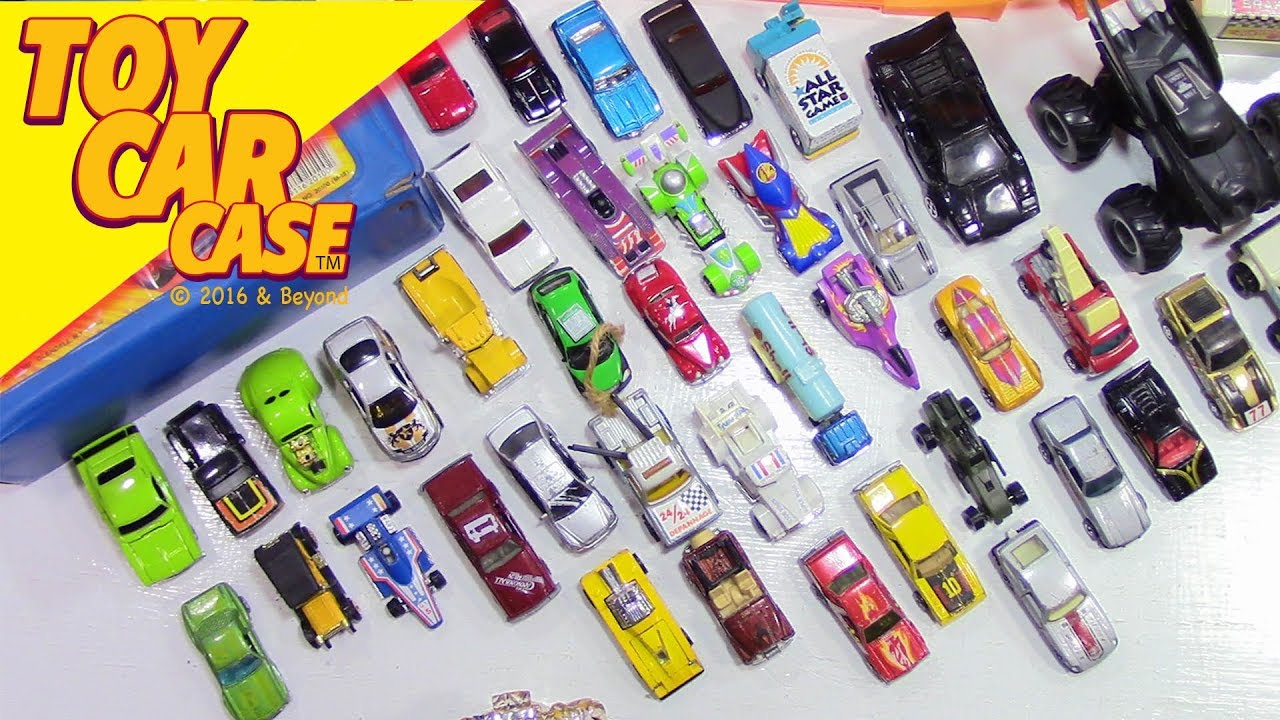 Vintage Hot Wheels Garage Sale Find Toy Car Case