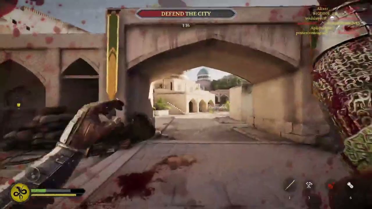 Chivalry 2 played by an average player