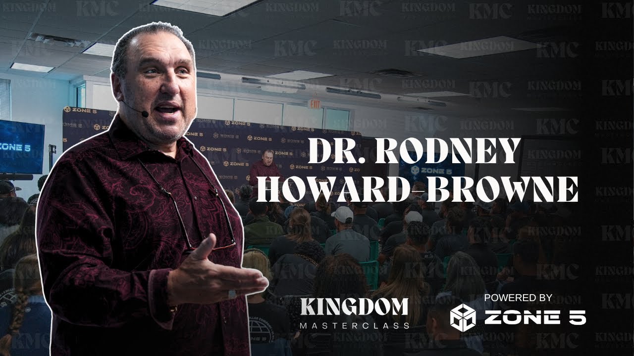 Diligence In Business | Kingdom Masterclass | Dr.Rodney Howard-Browne