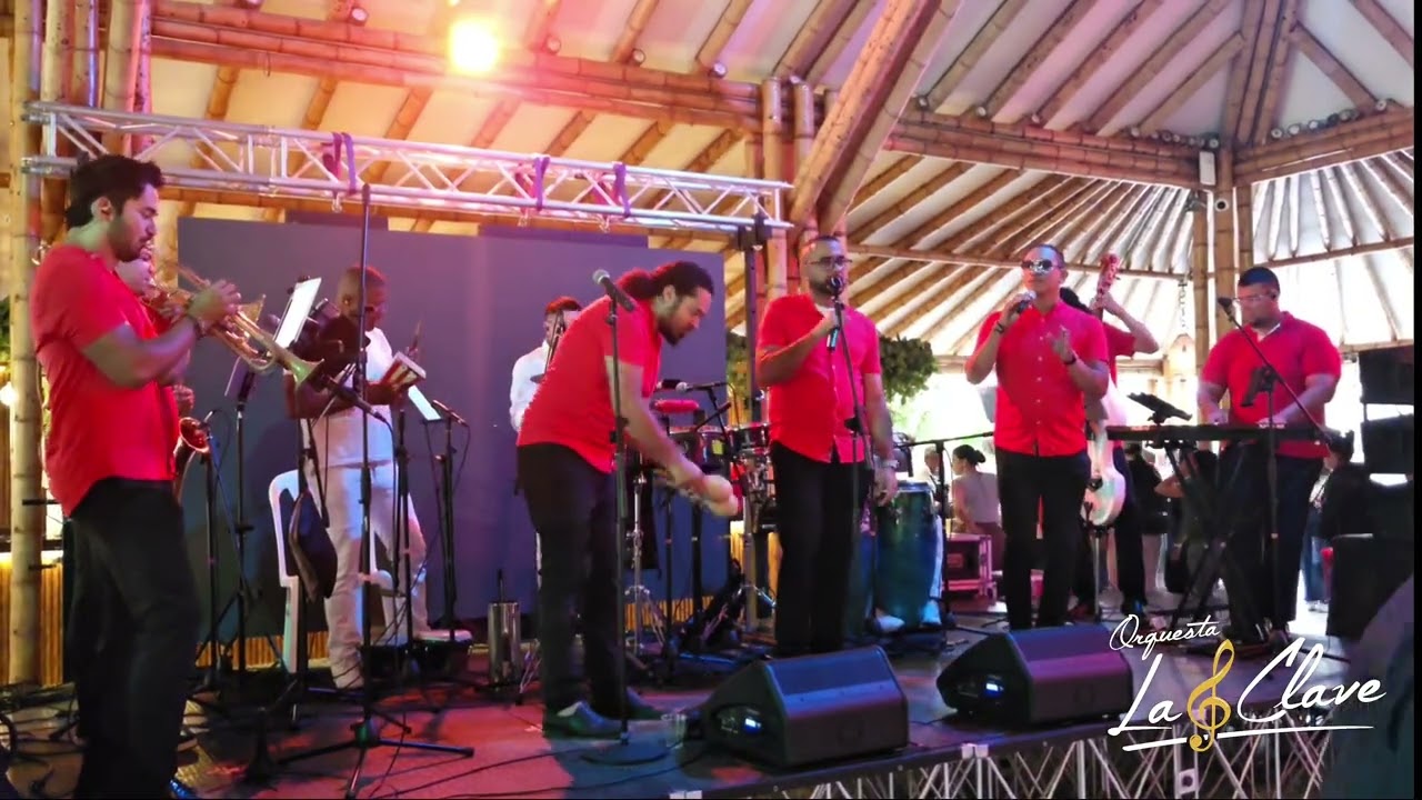 La Danza de la chancaca ( Cover) Orquesta La Clave de Cali 