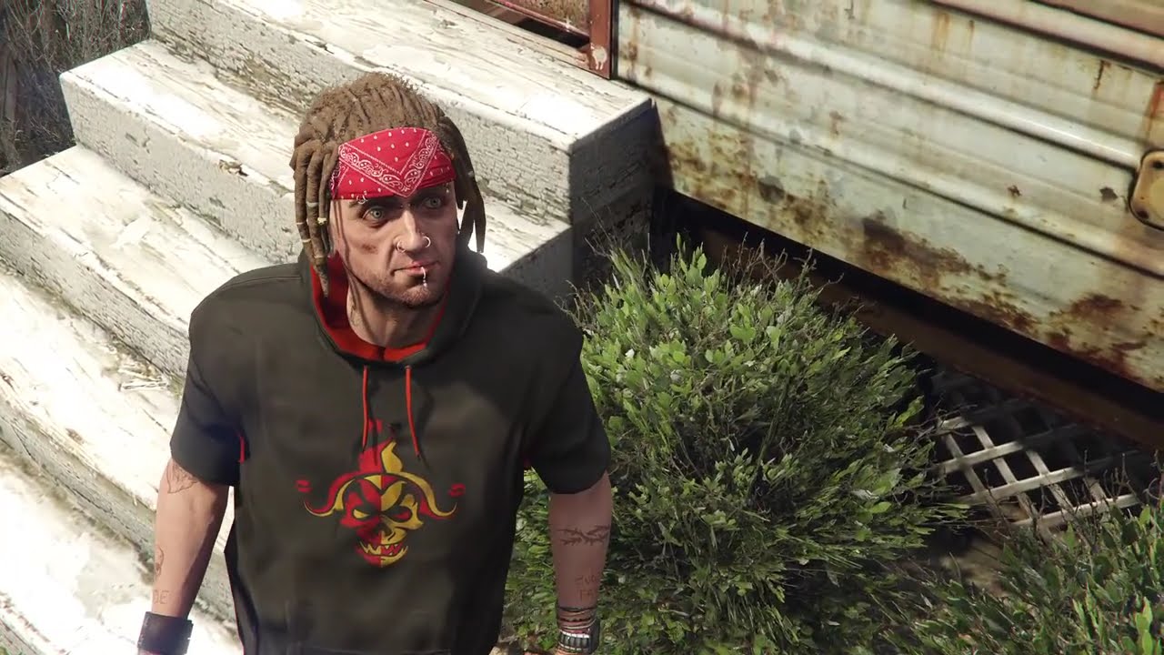 GTA 5 first playthrough ps5 2