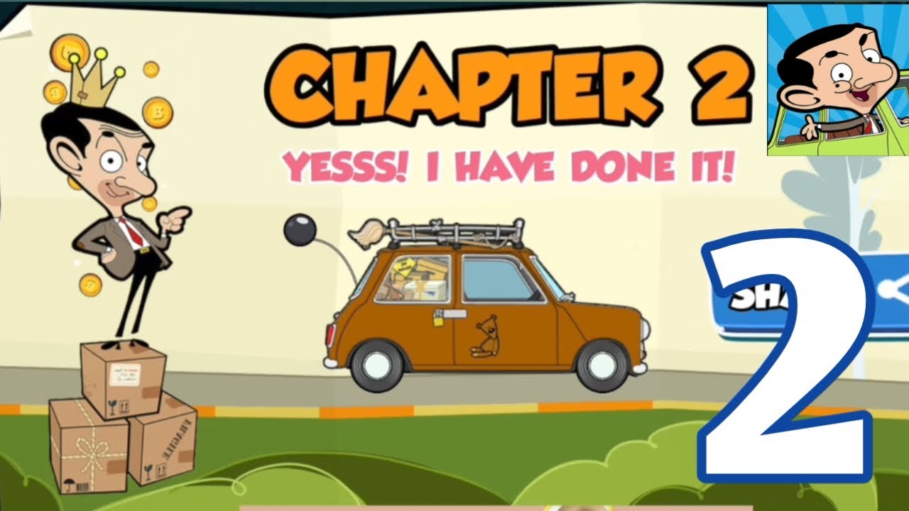 Mr Bean: Special Delivery - Gameplay Walkthrough Part 2 - Mountain (iOS, Android) || Shizuka gaming 