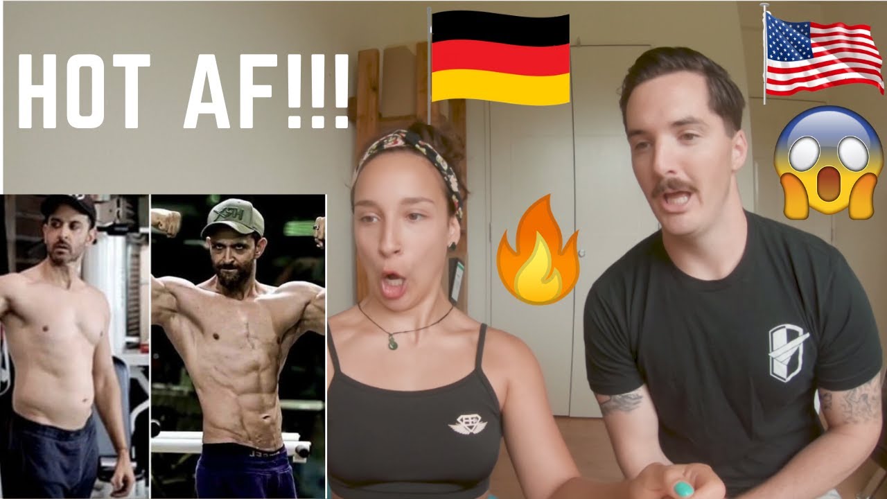 Foreigners react on Hrithik Roshan's Body Transformation | Bollywood Video Reaction