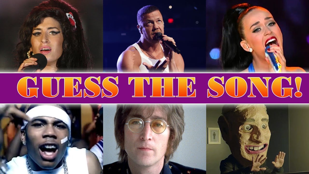 Are YOU a human Shazam?! 🎶 | RANDOM MUSIC QUIZ  | GUESS THE SONG
