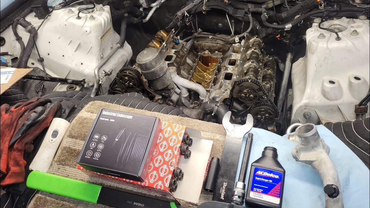 Range Rover 3.0 / Jaguar 3.0 head gasket replace, tips and tools