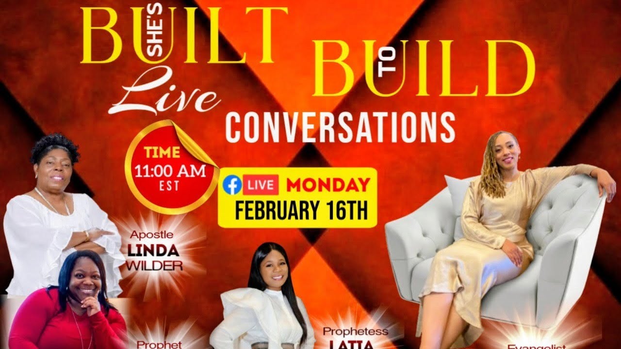 LIVE Conversation: She's Built to Build: Regions and the Remnants