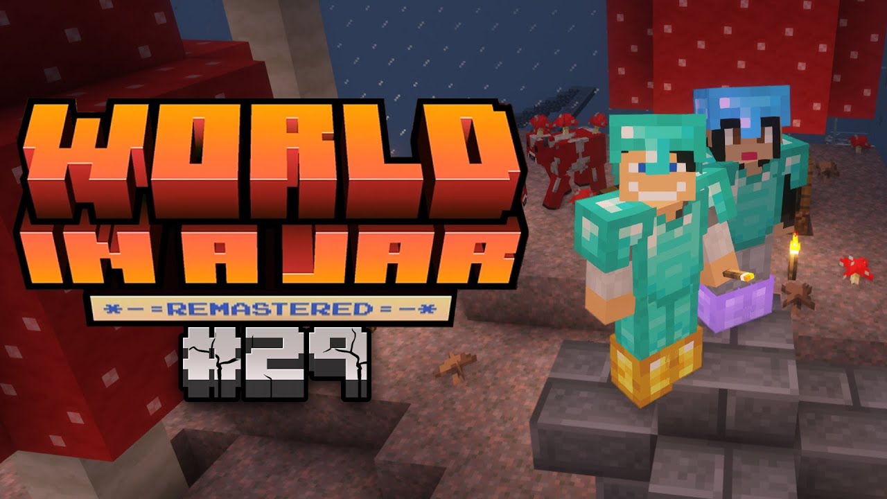 Grzybki! | 29 | Minecraft: World In A Jar | Survival |  @MagdalenaMariaMonika