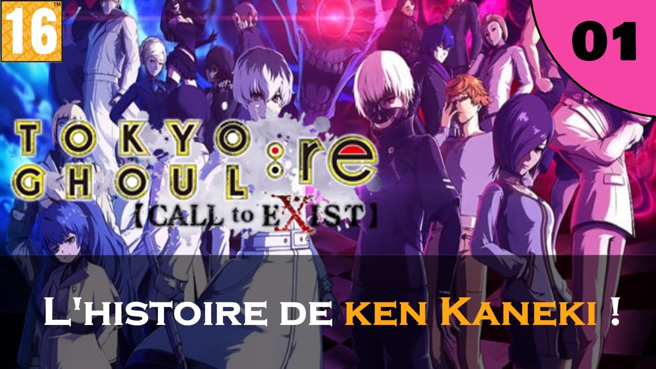 Tokyo Ghoul RE Call to Exist - Let's Play FR #1