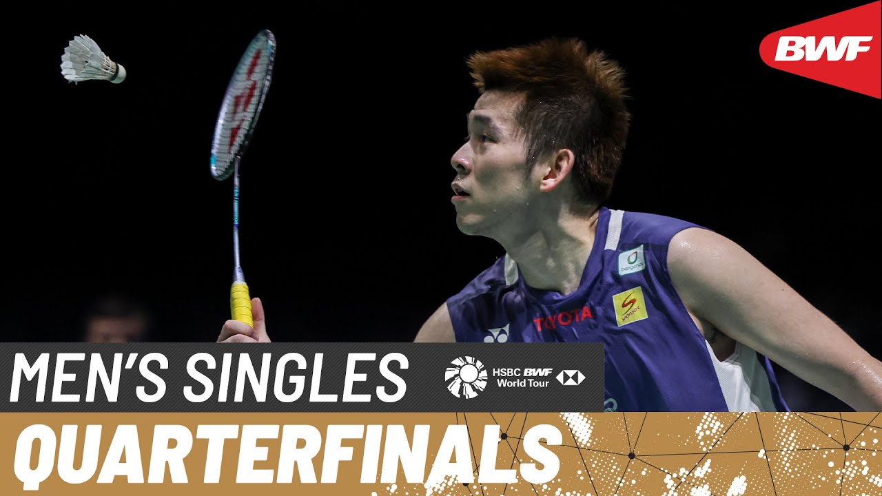 PETRONAS Malaysia Open 2026 | Alex Lanier (FRA) [7] vs Kunlavut Vitidsarn (THA) [2] | QF