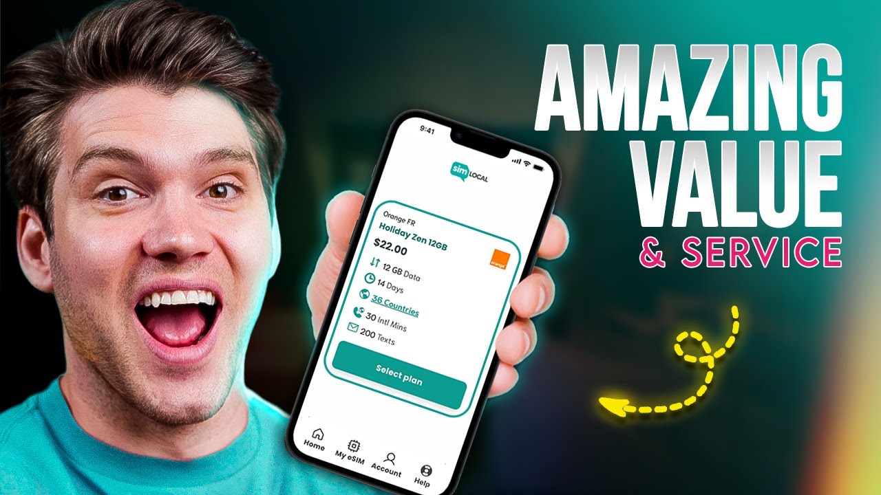 Обзор Sim Local eSIM: доступная цена и отличный сервис!