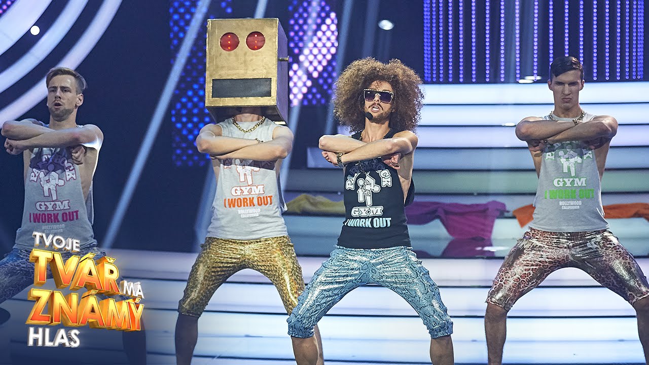 Jan Cina jako LMFAO - 