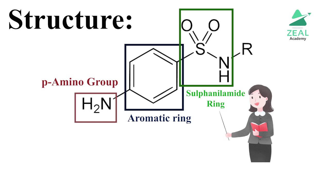 Pharmaceutical Chemistry for PEBC, FPGEE, NAPLEX & KAPS| SULFONAMIDE SAR
