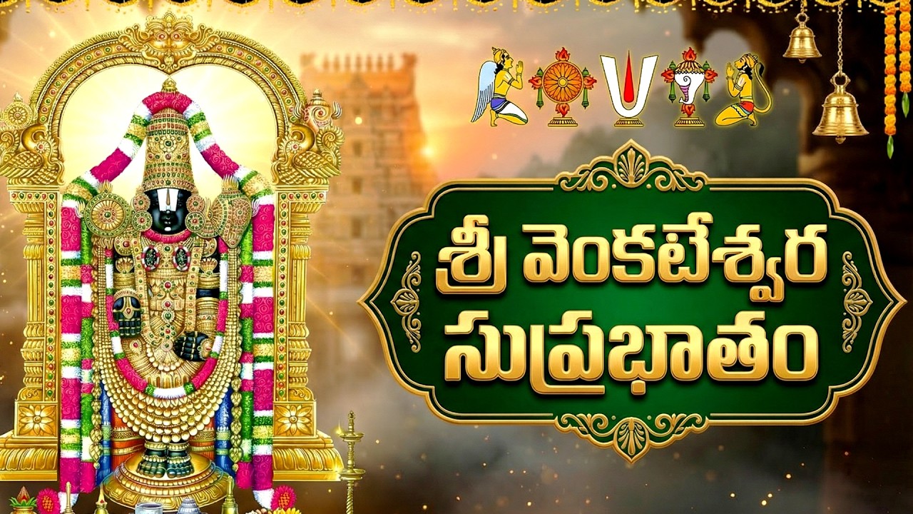 వెంకటేశ్వర సుప్రభాతం మీ ఇంట్లో మ్రోగితే డబ్బుకు లోటుండదు | Sri Venkateswara Suprabhatam