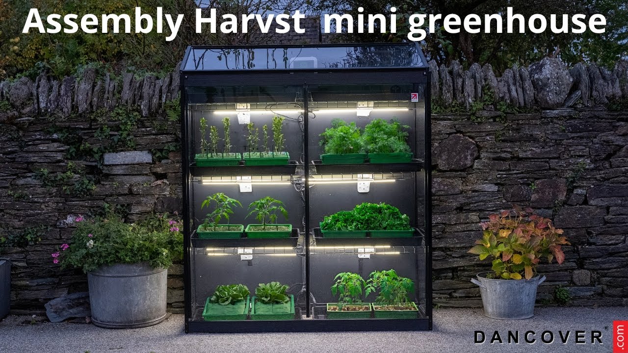 How to Assemble the Harvst Sprout S16 Smart Propagator – Step-by-Step Guide