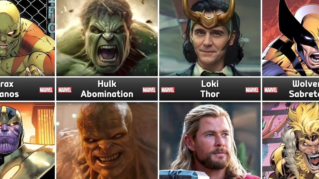 Главный враг персонажей Marvel