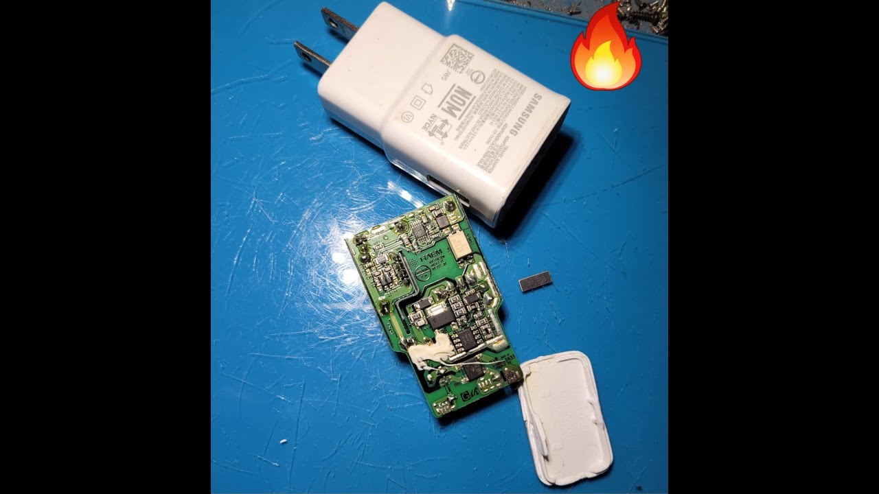 Como Reparar Un Cargador Facil