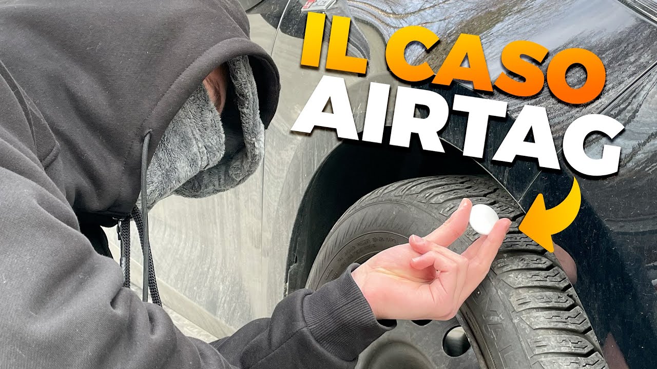 Airtag Apple Usato per RUBARE (Attenzione!)