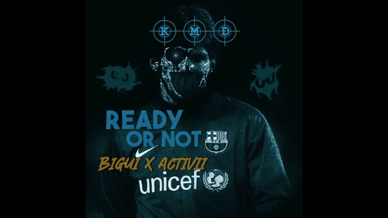 #KMD Bigui x Actiiv - Ready or not