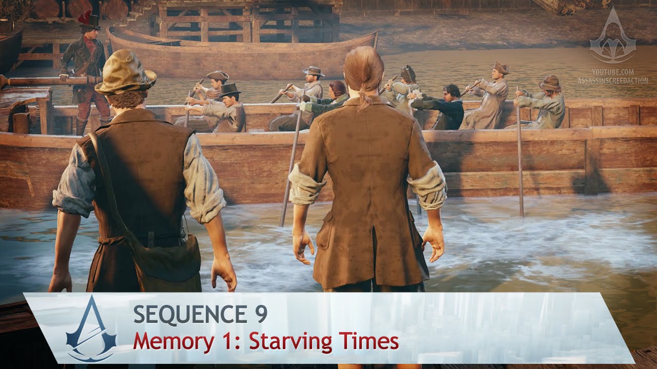 Assassin's Creed: Unity - Mission 1: Starving Times - Sequence 9 [100% Sync]
