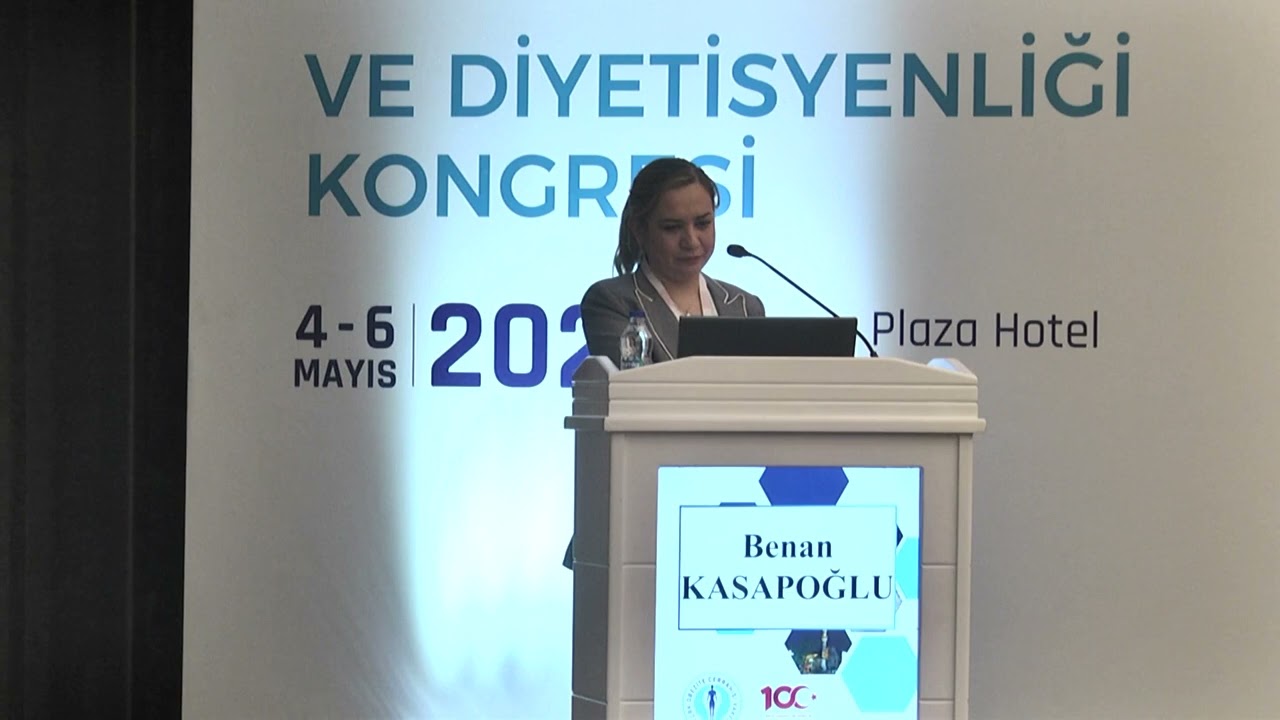 3. Obezite Cerrahisi ve Diyetisyenliği Kongresi Prof. Dr. Benan KASAPOĞLU