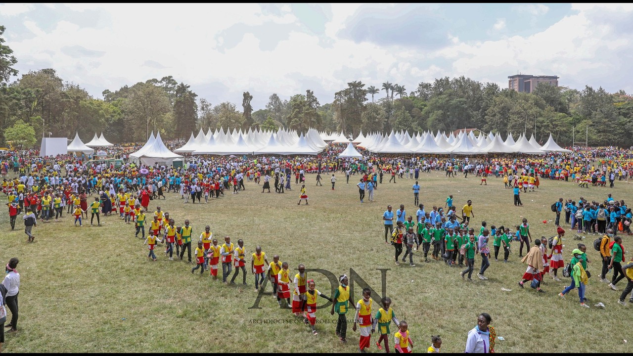 14-02-2026 | CAPUCHIN TV LIVE | ARCHDIOCESE OF NAIROBI PMC ANNUAL MASS