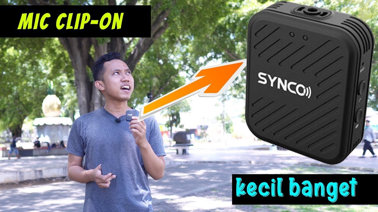Best Budget 2.4G Wireless Microphone || SYNCO G1(A2)