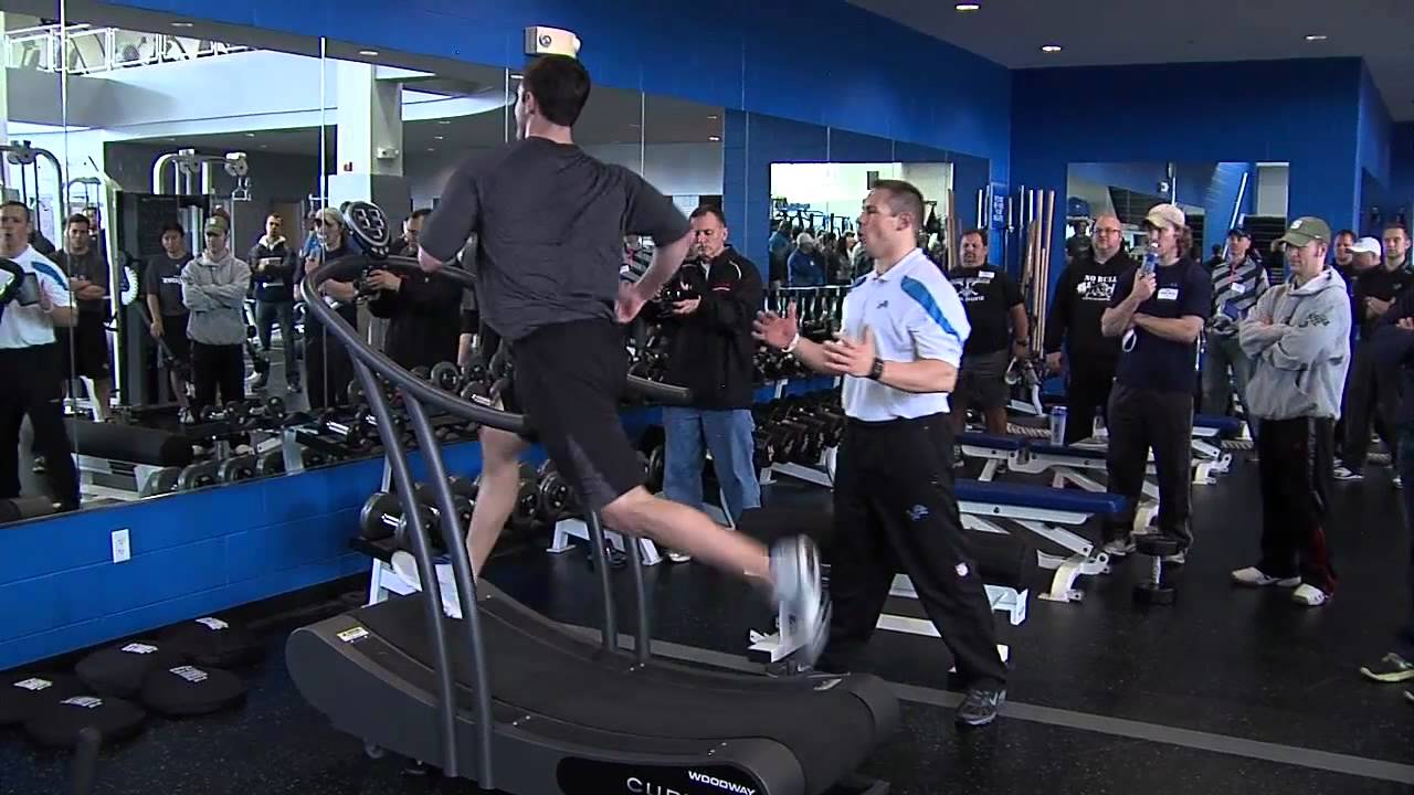 Detroit Lions: Metabolic Training For Athletes